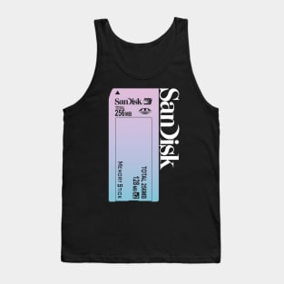 Memory Stick Tank Top